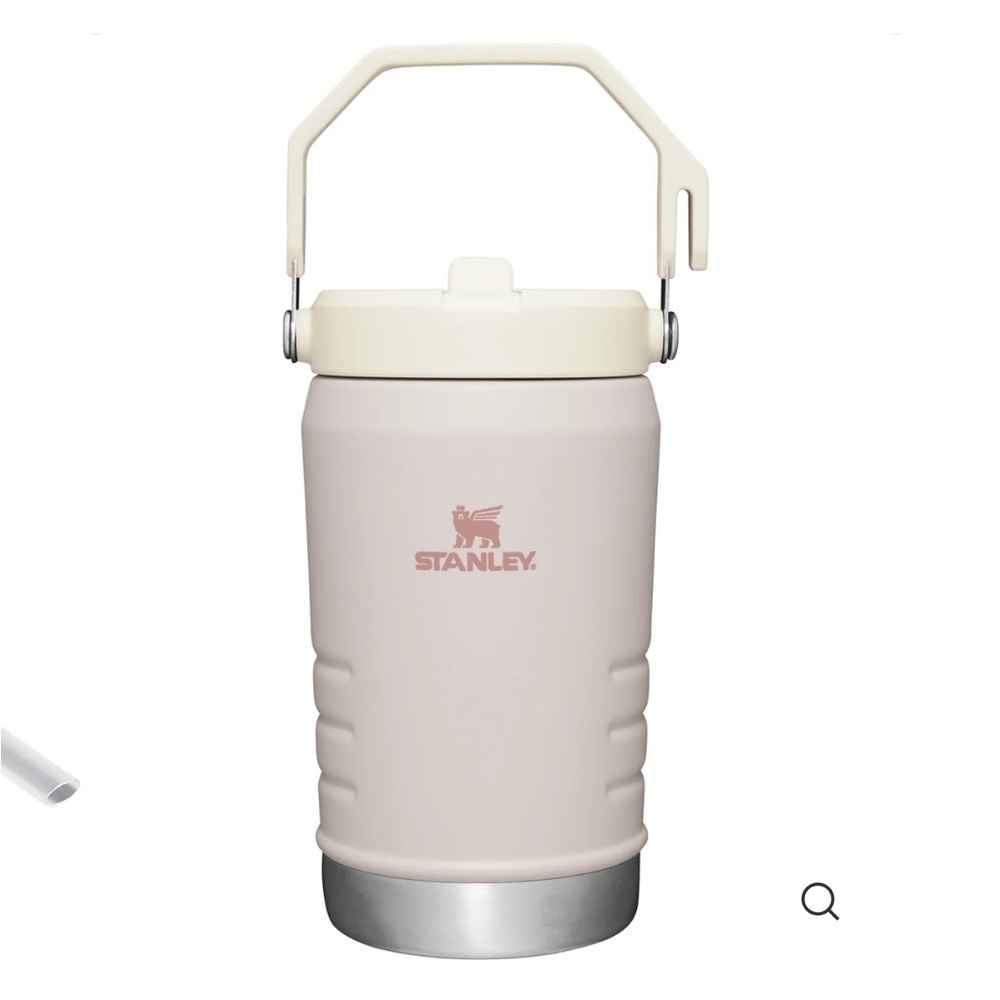 Stanley 40oz IceFlow Flip Straw Jug - Rose Quartz